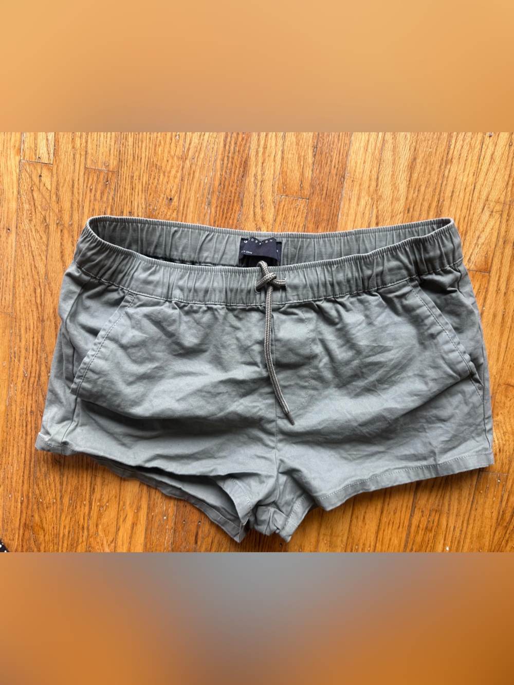 men's ASOS short shorts